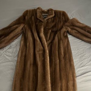 Authentic Saga Mink, by Kaufman’s Fur Coat